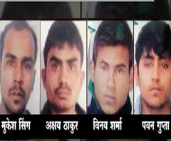 #NirbhayaCase निर्भयाच्या चारही गुन्हेगारांना 20 मार्चला फाशी, पटियाला हाऊस कोर्टाचं नवं 'डेथ वॉरंट'