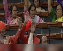 Congress MP Suspended | लोकसभेत गोंधळ घातल्यमुळे काँग्रेसच्या सात खासदारांचं निलंबन