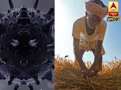 Coronavirus Lockdown: Farmers in villages continue to work| ABP Uncut
