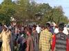 Ghaziabad: People throng market despite lockdown due to coronavirus 