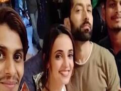 Are Nakuul Mehta and Sanaya Irani shooting for a web series together?