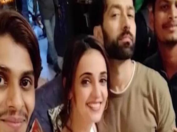Are Nakuul Mehta and Sanaya Irani shooting for a web series together?