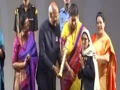 International Womens Day: 103 साल की मन कौर को राष्ट्रपति कोविंद ने किया सम्मानित