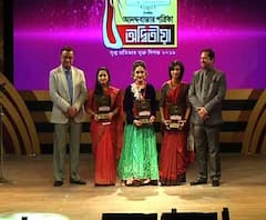 কলামন্দিরে আয়োজিত হল আনন্দবাজার পত্রিকা আয়োজিত 'অদ্বিতীয়া'-র চূড়ান্ত পর্ব