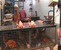 Coronavirus | कोरोनाच्या गैरसमजातून ग्राहकांची चिकनकडे पाठ, मटणासाठी रांग