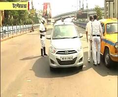 চলছে কড়া নাকা চেকিং, জরুরি পরিষেবার কর্মীরা আইডি সঙ্গে নিয়েছেন তো? 