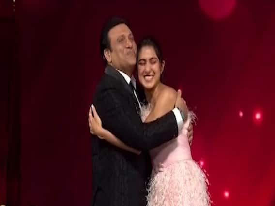 Govinda and Sara Ali Khan show off their moves on Tujhko Mirchi song | Saas Bahu Aur Saazish (26.03.2020)