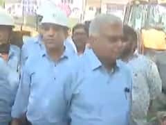 રાજકોટઃ લક્ષ્મીનગર નાળા પાસે ઝુંપડાપટ્ટીઓનું ડિમોલિશન શરૂ કરાયું, જુઓ વીડિયો