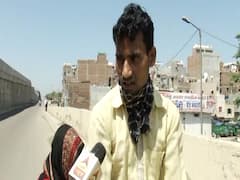 जो रेहड़ी रोज़गार का साधन थी उसी से सैकडों किलोमीटर का सफर, पलायन के लिए मजबूर लोग