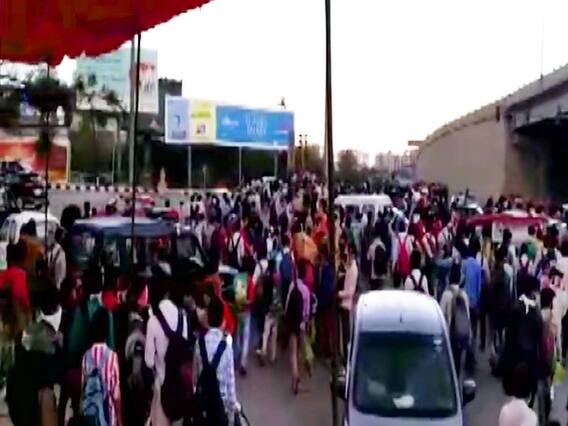 Shocking: Large number of migrant workers head home amid lockdown | News @ 7 (27.03.2020)