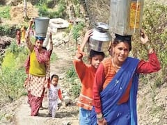 રાજકોટના લોકોને ઉનાળામાં નહીં પડે પાણીની તકલીફ, આજીડેમમાં ઠલવાયું પાણી, જુઓ વીડિયો