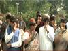 Delhi violence: AAP, TMC MPs protest in Parliament premises