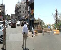 Coronavirus | नाशिकमध्ये नाकाबंदी करत पोलिसांची फिरणाऱ्यांवर कडक कारवाई 