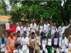 MP Political crisis: Split in rebel MLAs of Congress