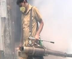 Coronavirus | मुंबई महापालिकातर्फे शहरात ठिकठिकाणी निर्जंतुकीकरण सुरु