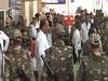 MP political crisis: Cong MLAs arrive at Bhopal airport from Jaipur