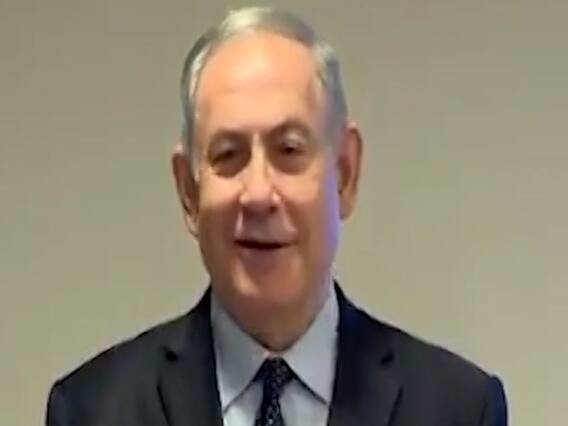 Corona से बचने के लिए Israel के पीएम Benjamin Netanyahu ने दी 'नमस्ते' करने की सलाह, हाथ मिलाने से बचने को कहा