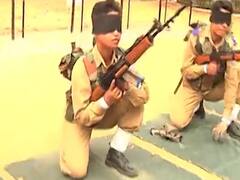 Indian Army women force being trained in Bengaluru CMP Center