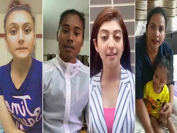 Sports persons and film stars appeal to stay at home during the time of Coronavirus