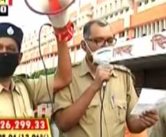 লকডাউনে অকারণে জমায়েত দেখলেই পুলিশ যা করবে...