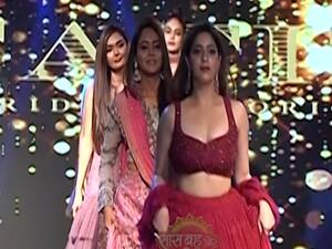 Saas Bahu Aur Saazish Full: Celebs ramp-walk for a cause