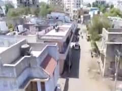 મોરબીમાં લોકડાઉનનો ચુસ્તપણે અમલ, પોલીસ ડ્રોનથી રાખી રહી છે નજર, જુઓ વીડિયો