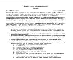 কোন কোন পরিষেবা লকডাউনের বাইরে, জানালেন এবিপি আনন্দর সিনিয়র ভাইস প্রেসিডেন্ট সুমন দে