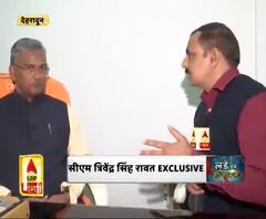 सीएम त्रिवेंद्र सिंह रावत EXCLUSIVE,'जरूरत पड़ी तो हम लॉकडाउन करेंगे'