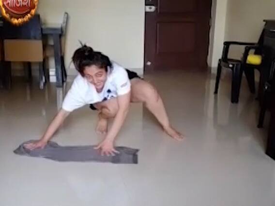 Videos of TV celebs doing household chores under quarantine | Hot News Full (28.03.20)