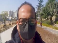 Indian in South Korea recounts his experience with Coronavirus