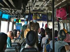 કોરોનાનો કહેરઃ વડોદરાથી મહારાષ્ટ્ર જતી ST બસ સેવા કરાઈ બંધ, જુઓ વીડિયો