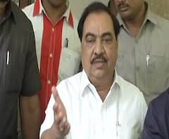 Rajya Sabha Election | राज्यसभेसाठी भाजप कार्यकारिणीकडून एकनाथ खडसेंच्या नावाचा आग्रह