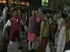 MP BJP MLAs return from airport after Governor's letter to Kamal Nath