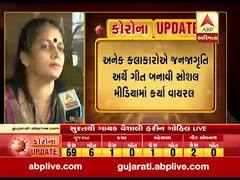 કોરોના મુદ્દે જાગૃતતા અને સકારાત્મકતા લાવવાના કલાકારોએ પણ શરૂ કર્યા પગલા, જુઓ વીડિયો