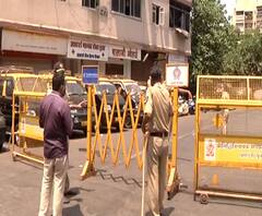 Coronavirus | कोरोनाचे संशयित रुग्ण आढळल्याने परिसरात पालिकेकडून कोळीवाड्याचं निर्जंतुकीकरण