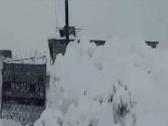 Himachal Pradesh: Lahaul Spiti receives fresh snowfall