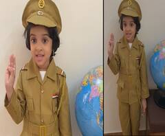 Solapur Young Kid Song | सोलापूरमधील चिमुकलीकडून पोलिस आणि डॉक्टरांसाठी गोड गाणं! कोरोनाच्या काळजीच्याही सूचना