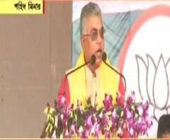 অন্তরের অন্তঃস্থল থেকে অভিনন্দন, অমিত শাহকে মন্ত্রিসভায় পাওয়া সৌভাগ্য আমাদের হয়েছে: দিলীপ ঘোষ 