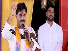 Holi Special: Bhojpuri star Pawan Singh celebrates Holi with ABP News