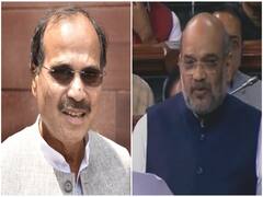 ABP News रिपोर्ट को आधार बनाकर Adhir Ranjan ने Amit Shah से संसद में पूछा सवाल 