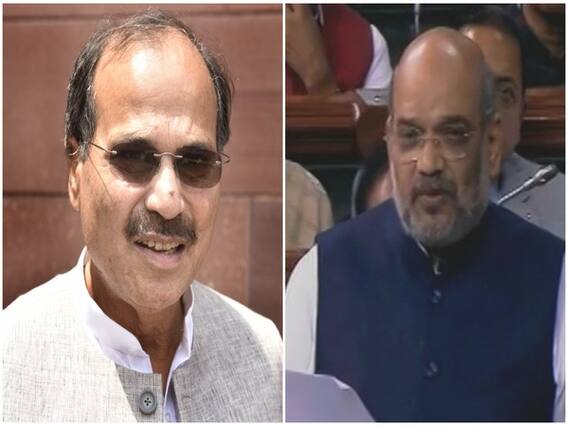 ABP News रिपोर्ट को आधार बनाकर Adhir Ranjan ने Amit Shah से संसद में पूछा सवाल 