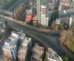 Janta curfew in dadar gokhale bridge | दादरच्या गोखले पुलावर शुकशुकाट 