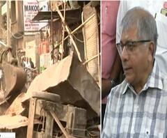 Prakash Ambedkar on Delhi violence | दिल्लीच्या दंगलीमागे संघाचा हात : प्रकाश आंबेडकर