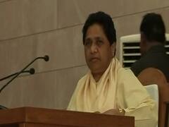Mayawati targets PM Modi's tweet on leaving social media