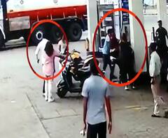 Nagpur Girls Fight | तरुण-तरुणींच्या गटात फ्री स्टाईल हाणामारी, व्हिडीओ सीसीटीव्हीत कैद