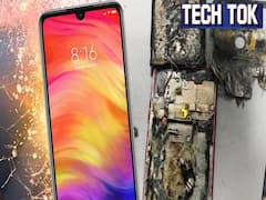 Redmi Note 7 Pro में लगी आग, आप ना करें ये गलती | 