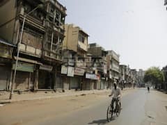 કોરોનાનો કહેરઃ અમદાવાદના રિલિફ રોડ પર તમામ દુકાનો બંધ, જુઓ વીડિયો