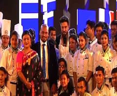 ইন্ডিয়ান ইনস্টিটিউট অফ হোটেল ম্যানেজমেন্টের উদ্যোগে জাপানি খাবারের উৎসব, উপস্থিত ছিলেন সেলিব্রিটি শ্যেফ রণবীর সিংহ ব্রার