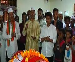 #Coronavirus | सर्वांचं रक्षण कर रे महाराजा! कोरोनाचा नायनाट करण्यासाठी गाऱ्हाण्यातून देवाला साकडं! रत्नागिरी