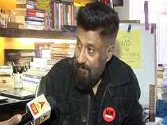 Vivek Agnihotri takes precautions against Coronavirus on sets of Kashmiri Files